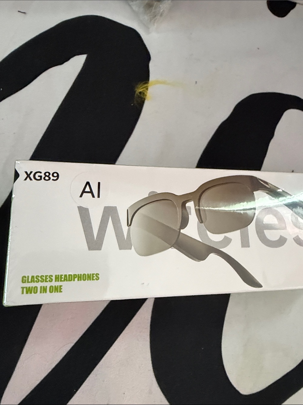 AI Wireless Sunglasses Headphones - Multi-Functional Music And Making Calls New